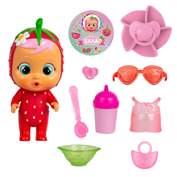 AS 93355 CRY BABIES MAGIC TEARS TUTTI FRUTTI - Image 6