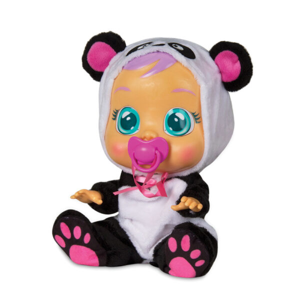 AS 98213 CRY BABIES PANDY - INTERACTIVE BABY DOLL PANDA CRIES REAL TEARS - Image 2
