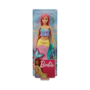 BRAND GGC09 BARBIE DREAMTOPIA MERMAID WITH PINK HAIR KOUREAS TOYS