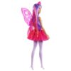 BRAND GXD59 BARBIE DREAMTOPIA FAIRY BALLERINA PURPLE HAIR KOUREAS TOYS