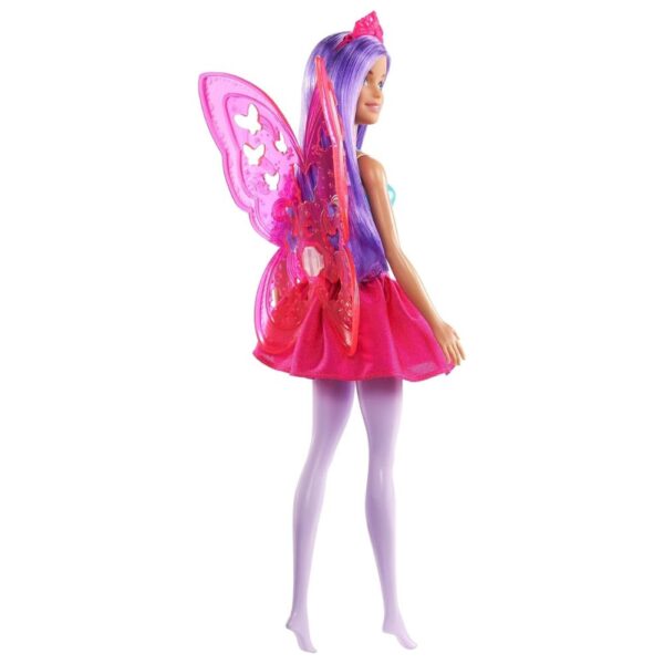 BRAND GXD59 BARBIE DREAMTOPIA FAIRY BALLERINA PURPLE HAIR KOUREAS TOYS