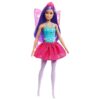 BRAND GXD59 BARBIE DREAMTOPIA FAIRY BALLERINA PURPLE HAIR KOUREAS TOYS