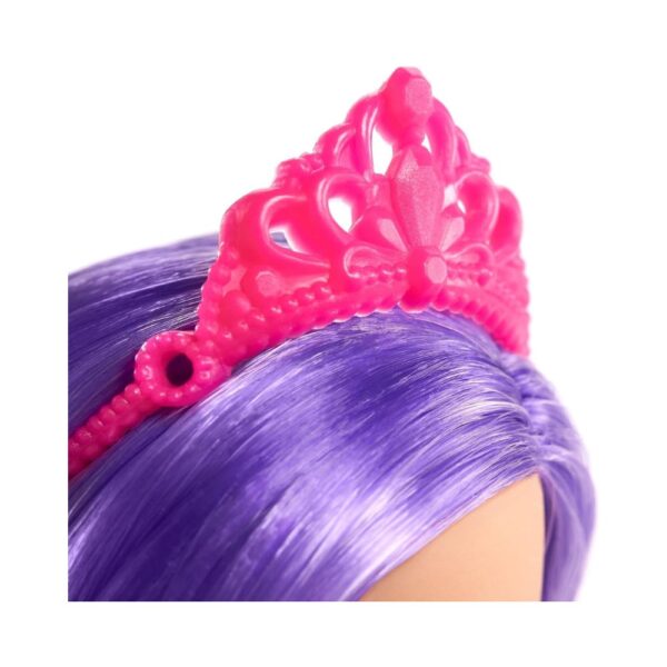 BRAND GXD59 BARBIE DREAMTOPIA FAIRY BALLERINA PURPLE HAIR KOUREAS TOYS