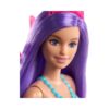 BRAND GXD59 BARBIE DREAMTOPIA FAIRY BALLERINA PURPLE HAIR KOUREAS TOYS