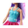 BRAND GXD59 BARBIE DREAMTOPIA FAIRY BALLERINA PURPLE HAIR KOUREAS TOYS