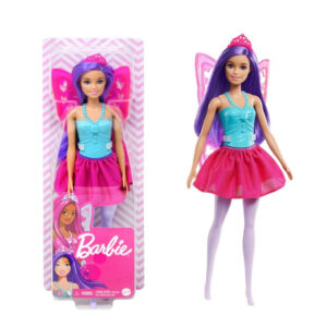 BRAND GXD59 BARBIE DREAMTOPIA FAIRY BALLERINA PURPLE HAIR KOUREAS TOYS
