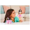 BRAND HJY34 BARBIE SKIPPER BABYSITTERS INC CRIB PLAYSET WITH DOLL, BABY DOLL WITH SLEEPY EYES, FURNITURE & ACCESSORIES KOUREAS TOYS