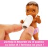 BRAND HJY34 BARBIE SKIPPER BABYSITTERS INC CRIB PLAYSET WITH DOLL, BABY DOLL WITH SLEEPY EYES, FURNITURE & ACCESSORIES KOUREAS TOYS