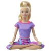 BRAND GXF04 BARBIE MADE TO MOVE DOLL WITH 22 FLEXIBLE JOINTS & LONG BLONDE PONYTAIL WEARING ATHLEISURE-WEAR KOUREAS TOYS