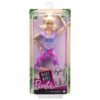 BRAND GXF04 BARBIE MADE TO MOVE DOLL WITH 22 FLEXIBLE JOINTS & LONG BLONDE PONYTAIL WEARING ATHLEISURE-WEAR KOUREAS TOYS