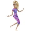BRAND GXF04 BARBIE MADE TO MOVE DOLL WITH 22 FLEXIBLE JOINTS & LONG BLONDE PONYTAIL WEARING ATHLEISURE-WEAR KOUREAS TOYS