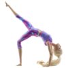 BRAND GXF04 BARBIE MADE TO MOVE DOLL WITH 22 FLEXIBLE JOINTS & LONG BLONDE PONYTAIL WEARING ATHLEISURE-WEAR KOUREAS TOYS