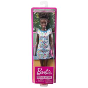 BRAND HBW97 BARBIE CAREER DOLLS TEACHER KOUREAS TOYS