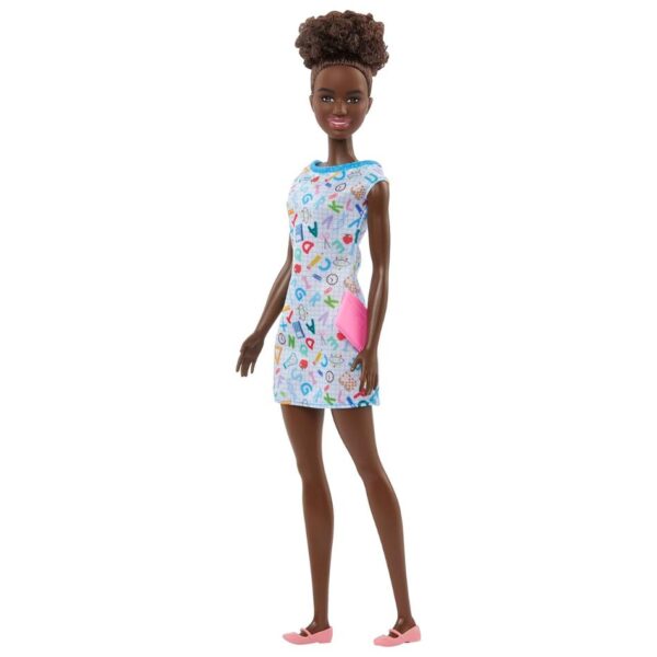 BRAND HBW97 BARBIE CAREER DOLLS TEACHER KOUREAS TOYS