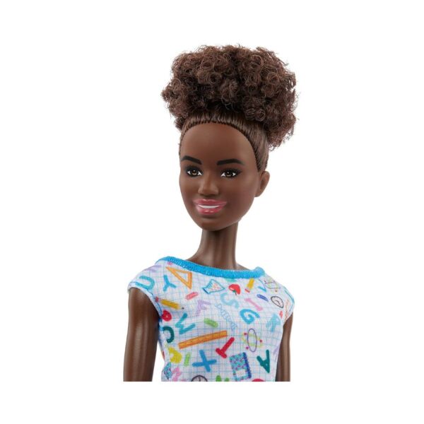 BRAND HBW97 BARBIE CAREER DOLLS TEACHER KOUREAS TOYS