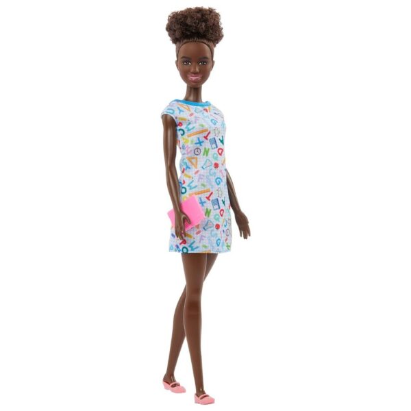BRAND HBW97 BARBIE CAREER DOLLS TEACHER KOUREAS TOYS