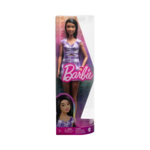 BRAND HPF75 BARBIE FASHIONISTAS WITH BLACK HAIR TALL KOUREAS TOYS