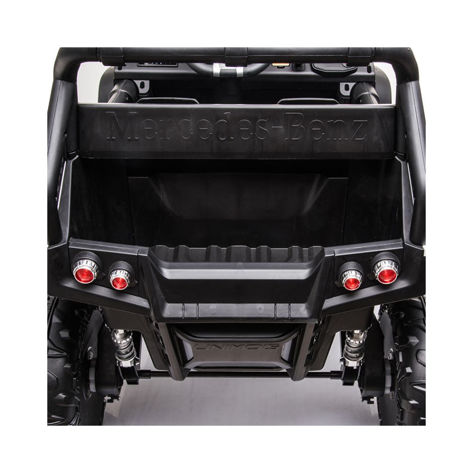 12v MERCEDES BENZ® UNIMOG KIDS ELECTRIC CAR JL199