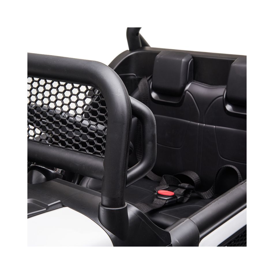 12v MERCEDES BENZ® UNIMOG KIDS ELECTRIC CAR JL199