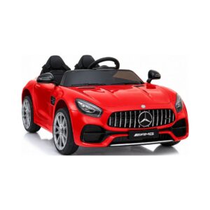 12V 4.5AH MERCEDES BENZ AMG GT® KIDS ELECTRIC CAR 2588 - RED KOUREAS TOYS