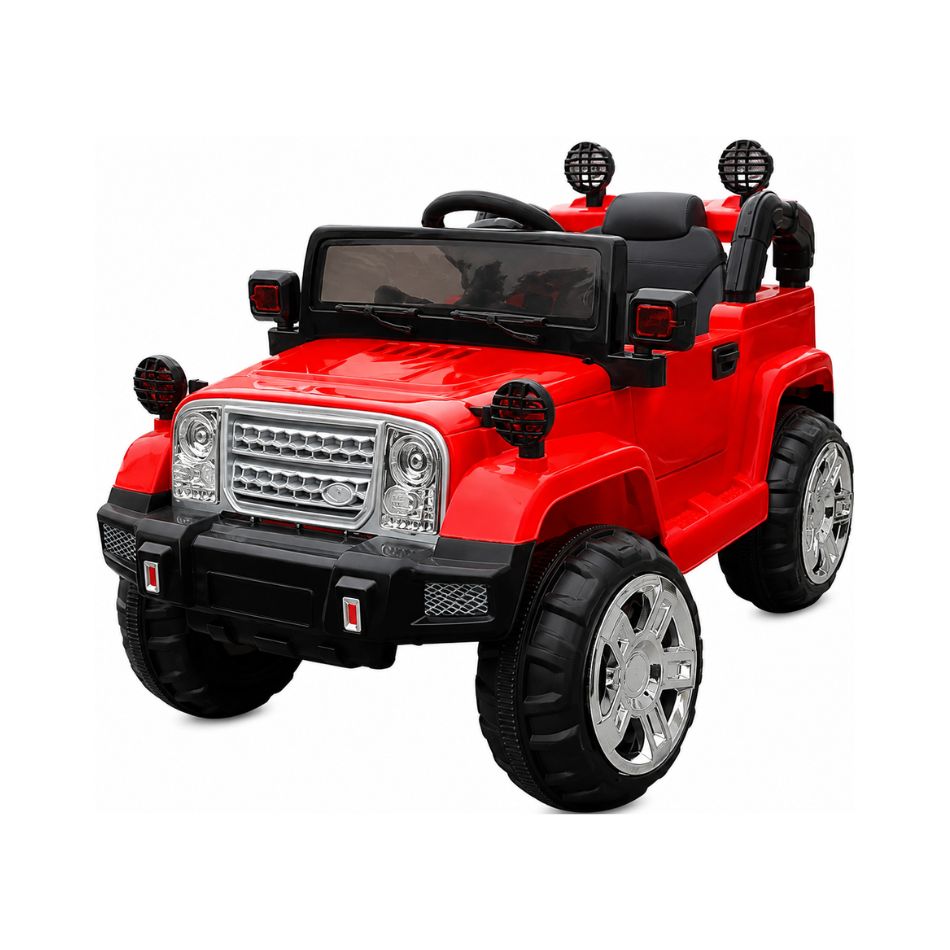 12V 4.5AH ELECTRIC KIDS JEEP BF77 – RED KOUREAS TOYS