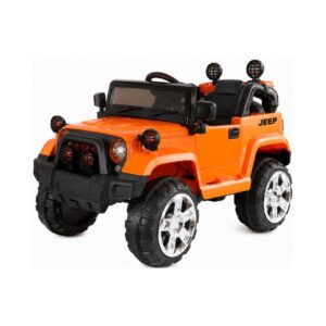 12V 4.5AH ELECTRIC KIDS JEEP BF816 – ORANGE KOUREAS TOYS