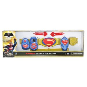 BRAND 63490 SUPERMAN ACTION GEAR UTILITY BELT KOUREAS TOYS