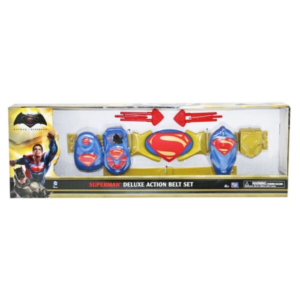 BRAND 63490 SUPERMAN ACTION GEAR UTILITY BELT KOUREAS TOYS