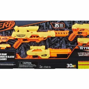 BRAND E8339 NERF ALPHA STRIKE ULTIMATE MISSION PACK KOUREAS TOYS