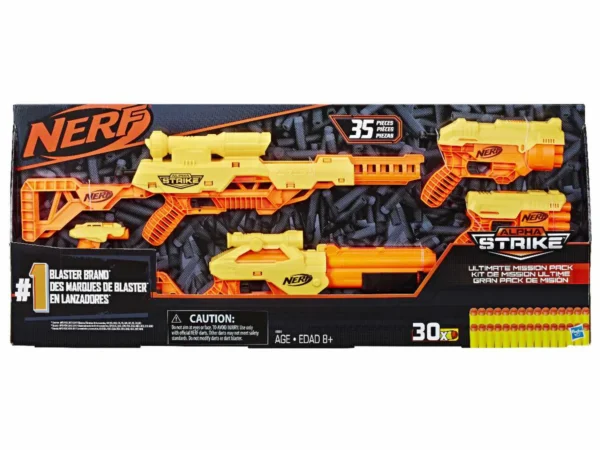 BRAND E8339 NERF ALPHA STRIKE ULTIMATE MISSION PACK KOUREAS TOYS
