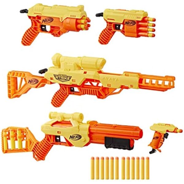 BRAND E8339 NERF ALPHA STRIKE ULTIMATE MISSION PACK KOUREAS TOYS