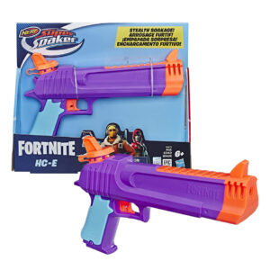 BRAND E6875 NERF SUPER SOAKER FORTNIGHT HC-E WATER BLASTER KOUREAS TOYS