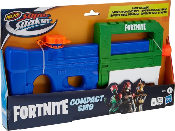 BRAND E9963 NERF SUPER SOAKER FORTNITE COMPACT SMG KOUREAS TOYS