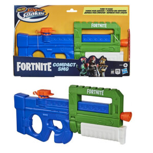 BRAND E9963 NERF SUPER SOAKER FORTNITE COMPACT SMG KOUREAS TOYS