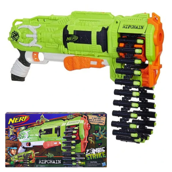 BRAND E2146 NERF ZOMBIE STRIKE RIPCHAIN KOUREAS TOYS