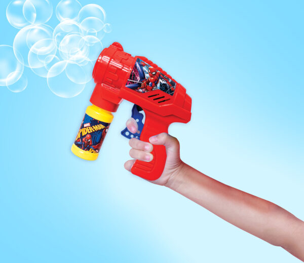 AS 01362 BUBBLE BLOWER MARVEL SPIDERMAN KOUREAS TOYS