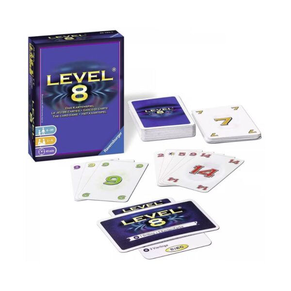 RAVENSBURGER 20780 BOARD GAME LEVEL 8 KOUREAS TOYS