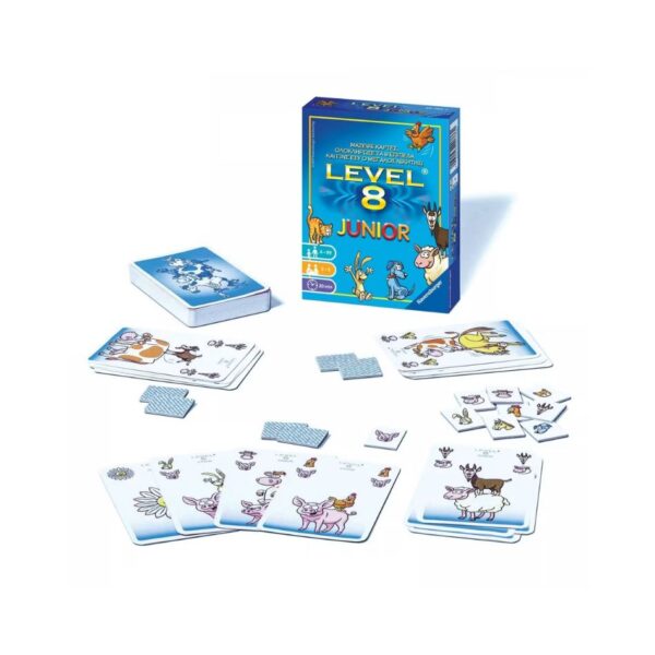 RAVENSBURGER 20786 BOARD GAME LEVEL 8 JUNIOR PARTY KOUREAS TOYS