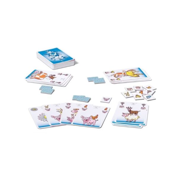 RAVENSBURGER 20786 BOARD GAME LEVEL 8 JUNIOR PARTY KOUREAS TOYS