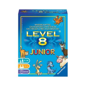 RAVENSBURGER 20786 BOARD GAME LEVEL 8 JUNIOR PARTY KOUREAS TOYS
