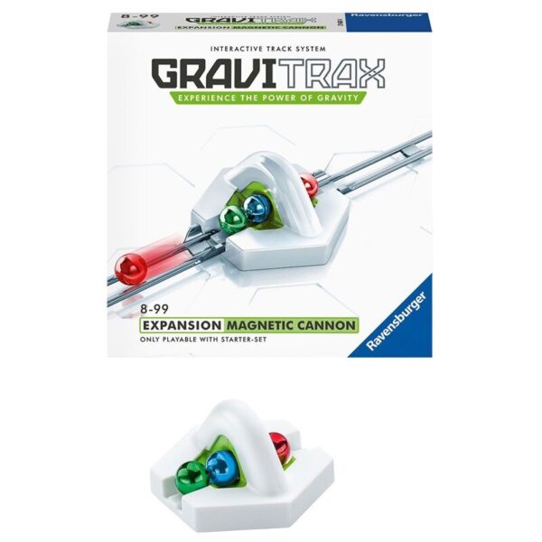 RAVENSBURGER 26095 GRAVITRAX EXPANSION MAGNETIC CANNON - Image 2