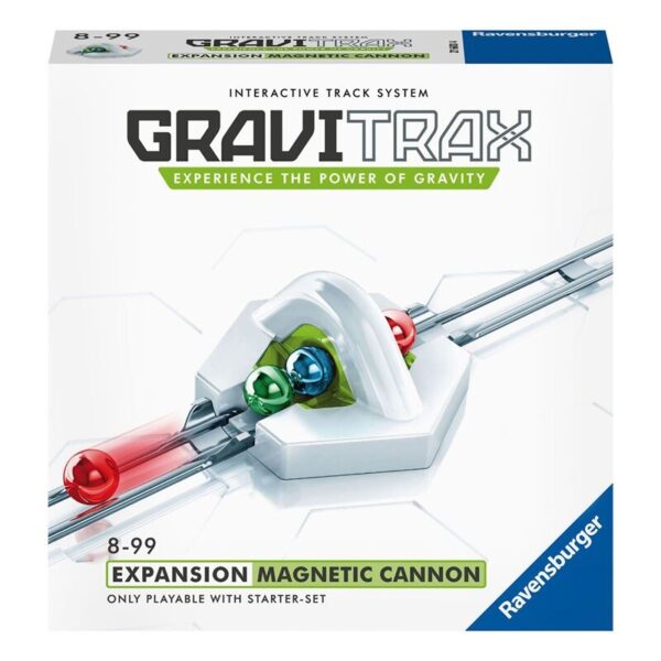 RAVENSBURGER 26095 GRAVITRAX EXPANSION MAGNETIC CANNON