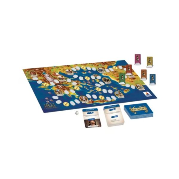 DESYLLAS 150015 1821 PROSOPA KAI MAXES TIS EPANASTASIS KOUREAS TOYS
