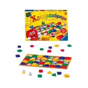 RAVENSBURGER 24394 BOARD GAME XROMATORAMA KOUREAS TOYS