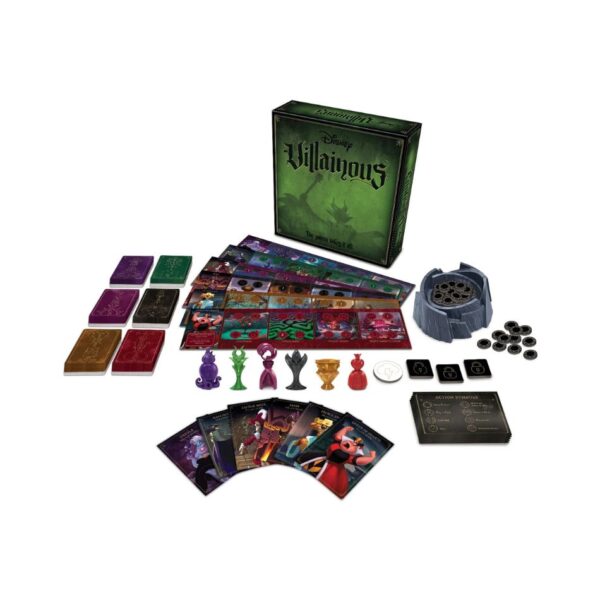 RAVENSBURGER 26295 DISNEY VILLAINOUS - STRATEGY GAME KOUREAS TOYS