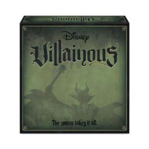 RAVENSBURGER 26295 DISNEY VILLAINOUS - STRATEGY GAME KOUREAS TOYS