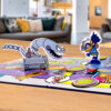AS 07010 BOARD GAME DOGMAN ATTACK OF THE FLEAS KOUREAS TOYS