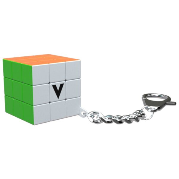 V-CUBE 3 FLAT KEYCHAIN 3x3 KOUREAS TOYS