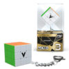 V-CUBE 3 FLAT KEYCHAIN 3x3 KOUREAS TOYS