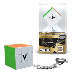 V-CUBE 3 FLAT KEYCHAIN 3x3 KOUREAS TOYS